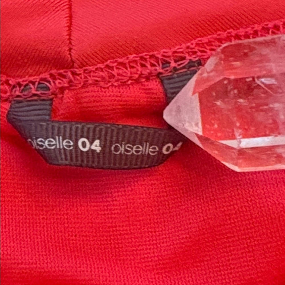 Oiselle Pink Roga Shorts 4” - Picture 4 of 5